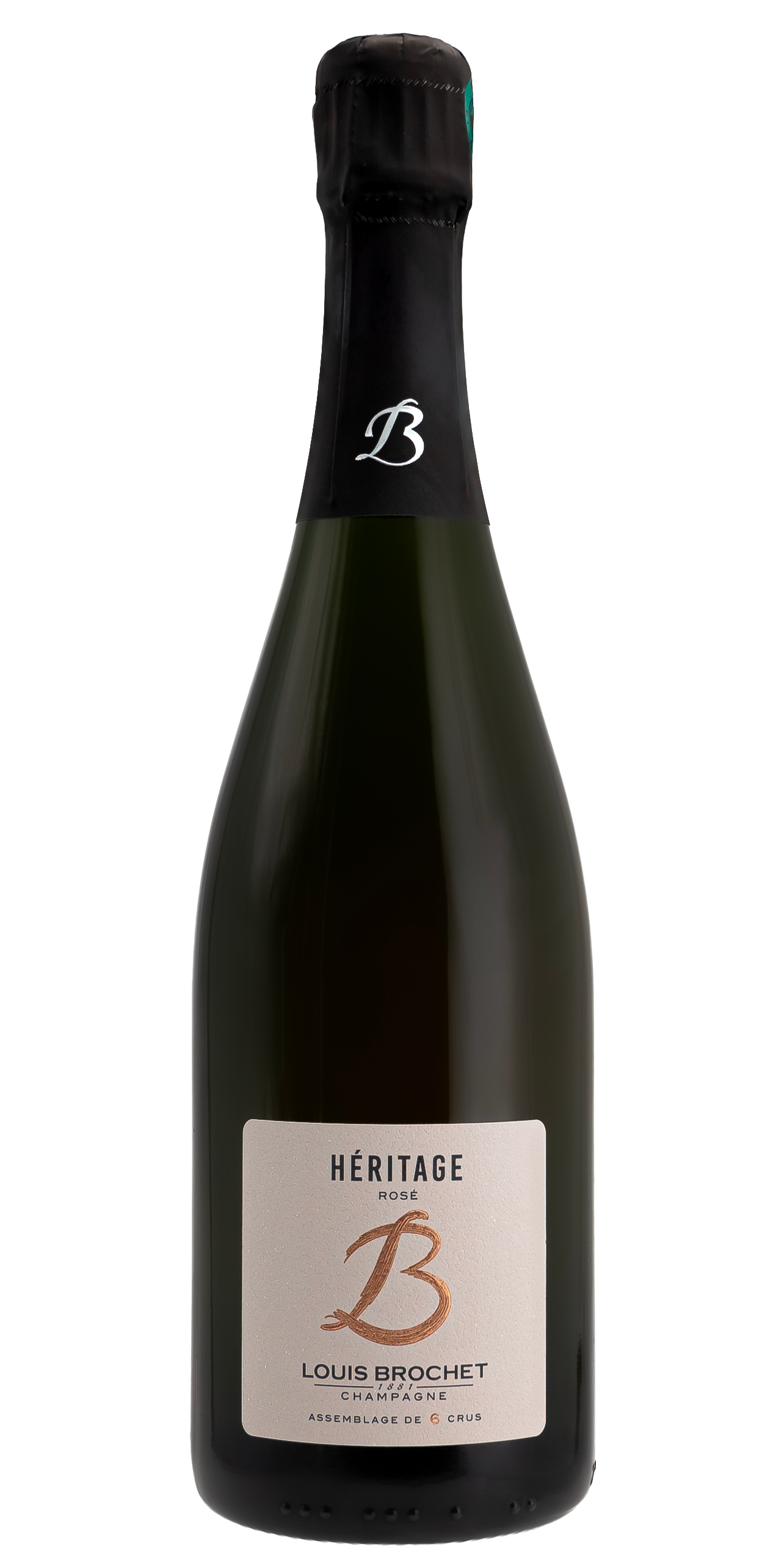 Rosé Heritage Champagne Premier Cru A.O.C. Louis Brochet