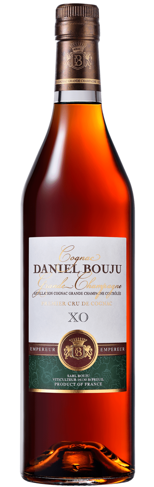 Daniel Bouju Tres Vieux Cognac Brut de Fut Premier Cru Grande Champagne Cognac 70CL